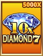 10x Diamond 7 Slot